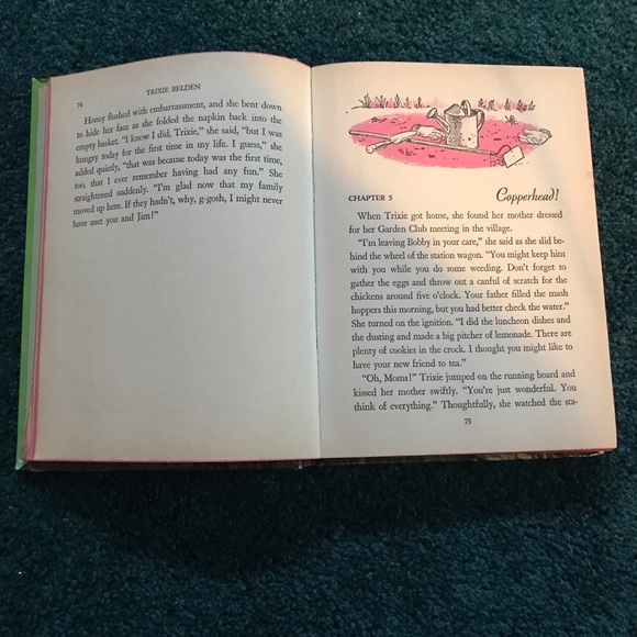 Vintage 1950’s Trixie Beldon and the Secret of the Mansion by Julie Campbell - Picture 5 of 16
